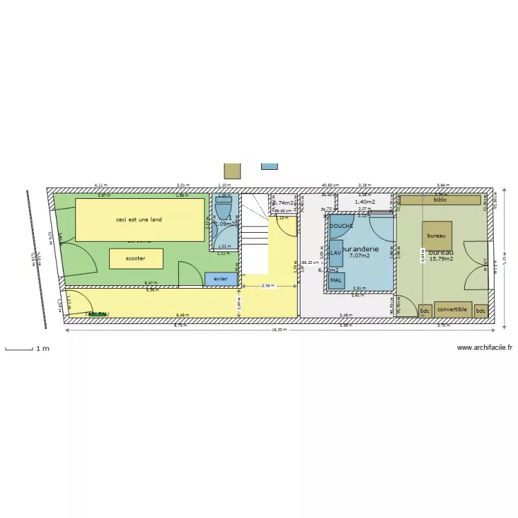 rdc 21projet. Plan de 