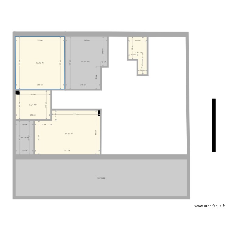 Appartement DEAUVILLE rev 3. Plan de 0 pièce et 0 m2
