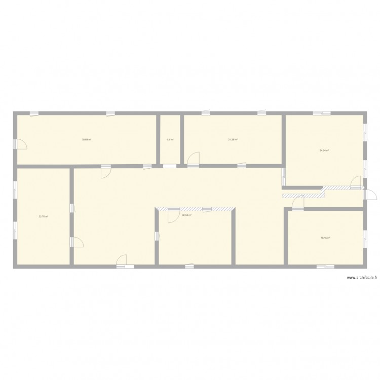 Plan Maison Safsafat 2018. Plan de 0 pièce et 0 m2