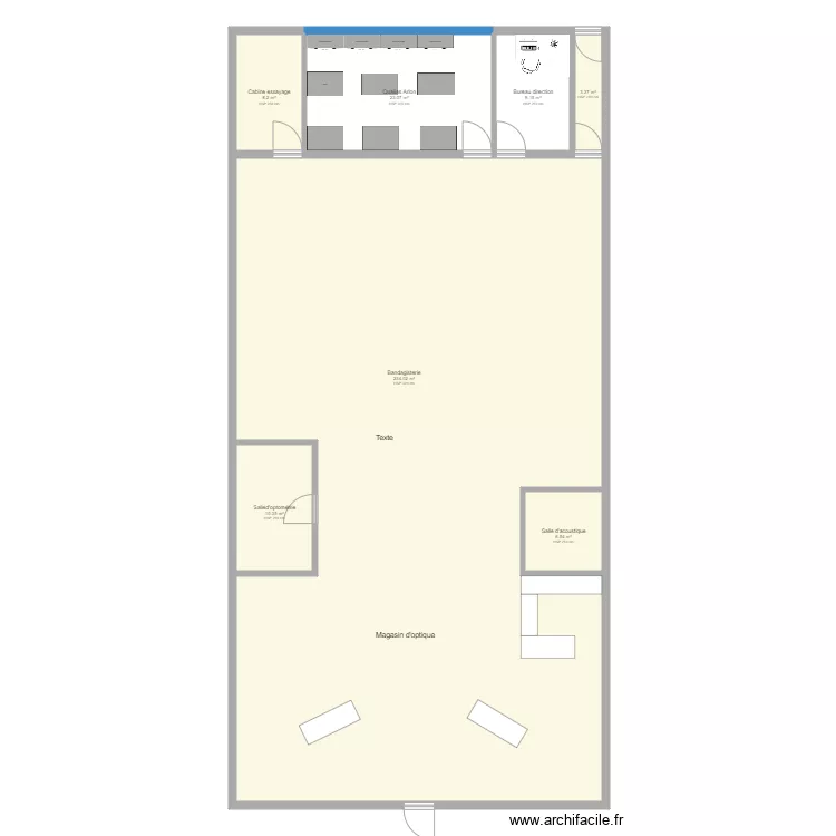 Qualias Arlon. Plan de 