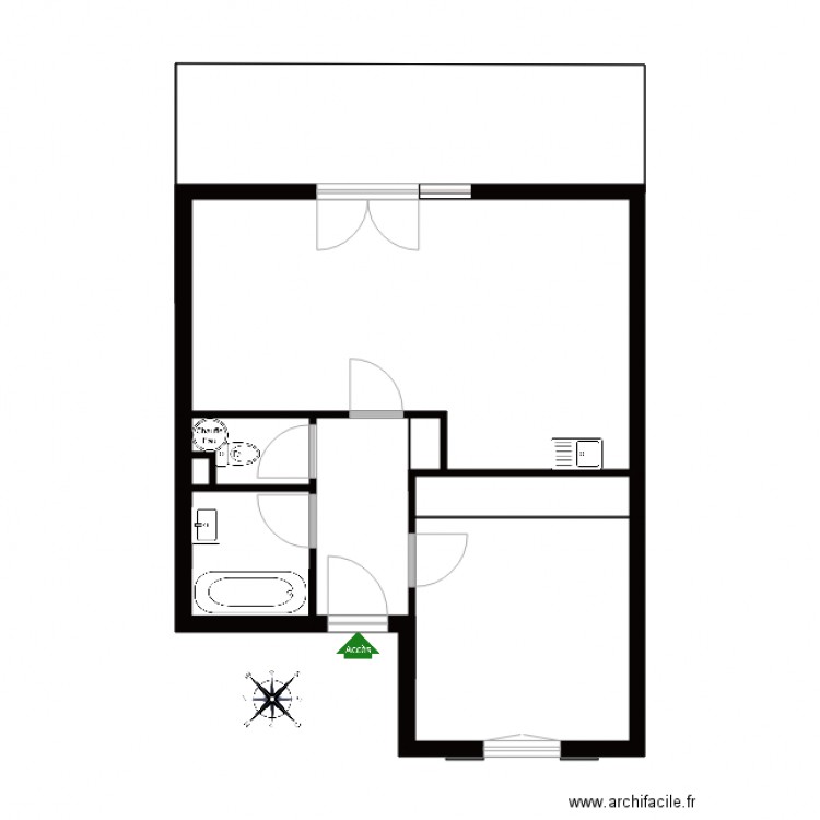 Res Chistera Anglet. Plan de 0 pièce et 0 m2