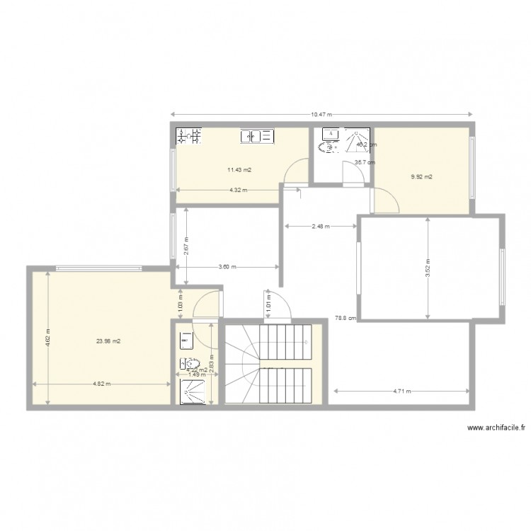 26 fev 2015. Plan de 0 pièce et 0 m2