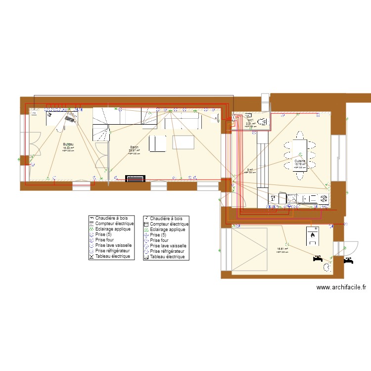 Bourg TEST MEZZA. Plan de 0 pièce et 0 m2