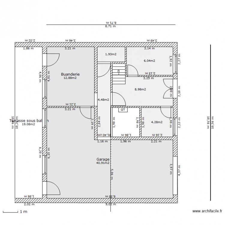 109RVBniv0. Plan de 0 pièce et 0 m2