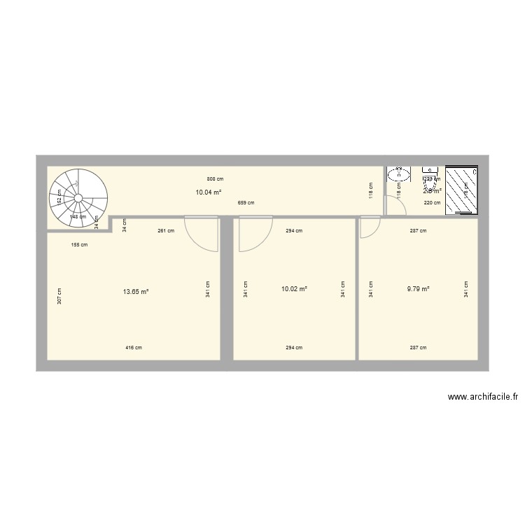 caromargherite. Plan de 0 pièce et 0 m2