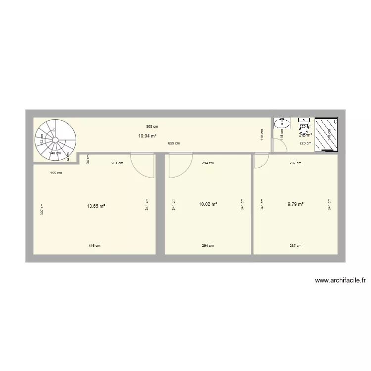 caromargherite. Plan de 