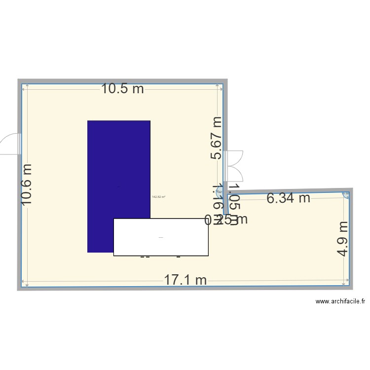 SALLE DU BAS . Plan de 0 pièce et 0 m2