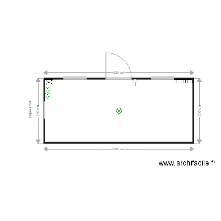 MODULE 2616. Plan de 0 pièce et 0 m2