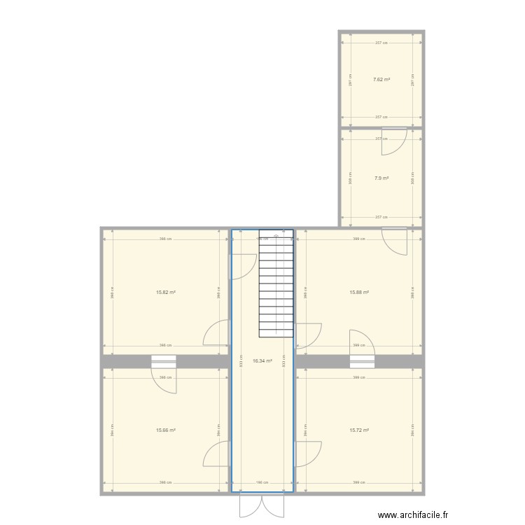 trelon . Plan de 0 pièce et 0 m2