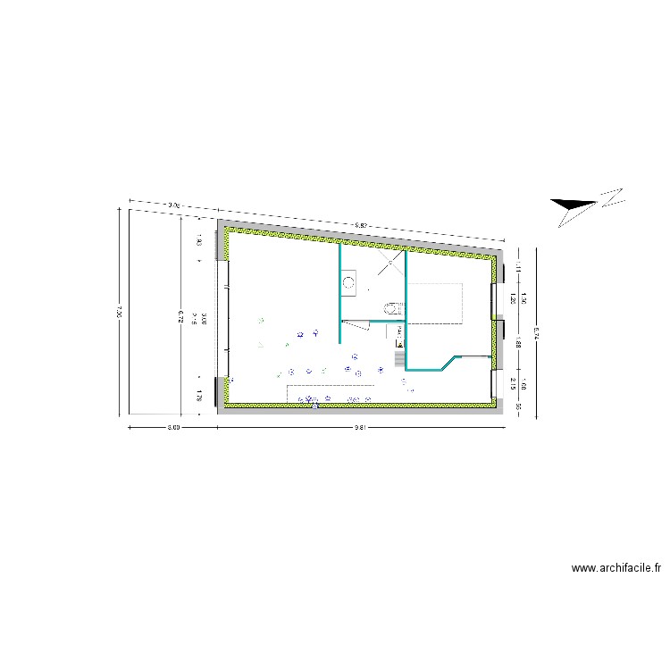 J17138. Plan de 0 pièce et 0 m2