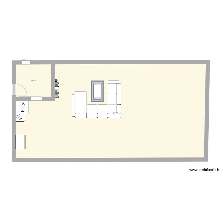 plan 1. Plan de 0 pièce et 0 m2