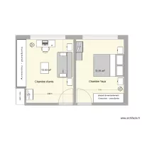 CHAMBRE D'AMIS  ET DE YAYA