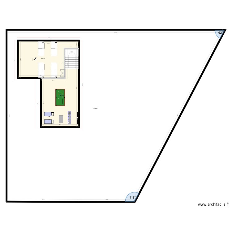 ALTEA REVUE PAR PMOUSSA VERSION P Et. Plan de 27 pièces et 2151 m2