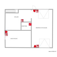 Decofeu Rez de Chaussée Incendie
