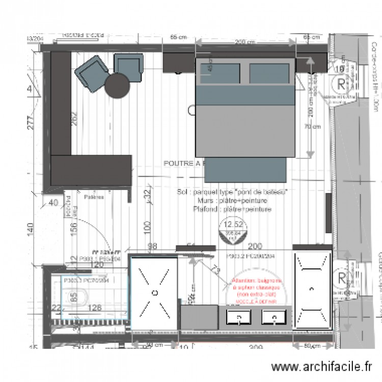 bedroom 3. Plan de 0 pièce et 0 m2