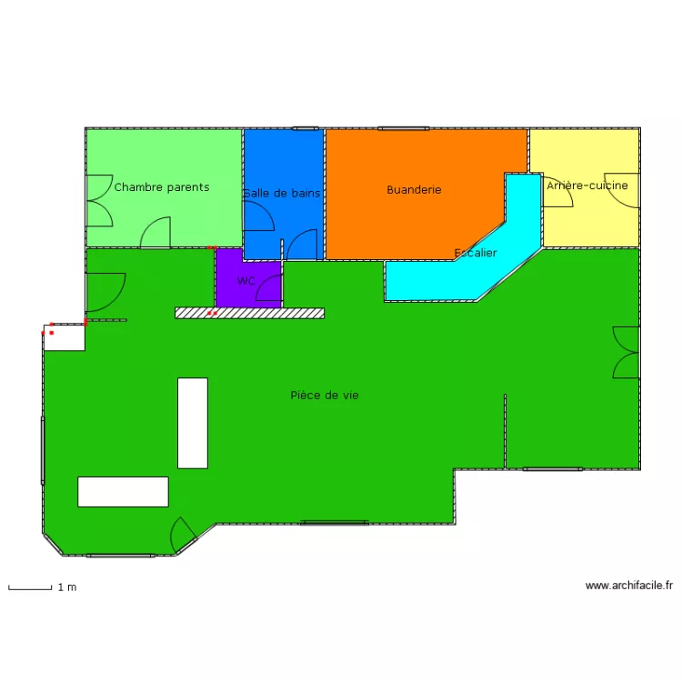 RDC Beauvairiefinal. Plan de 