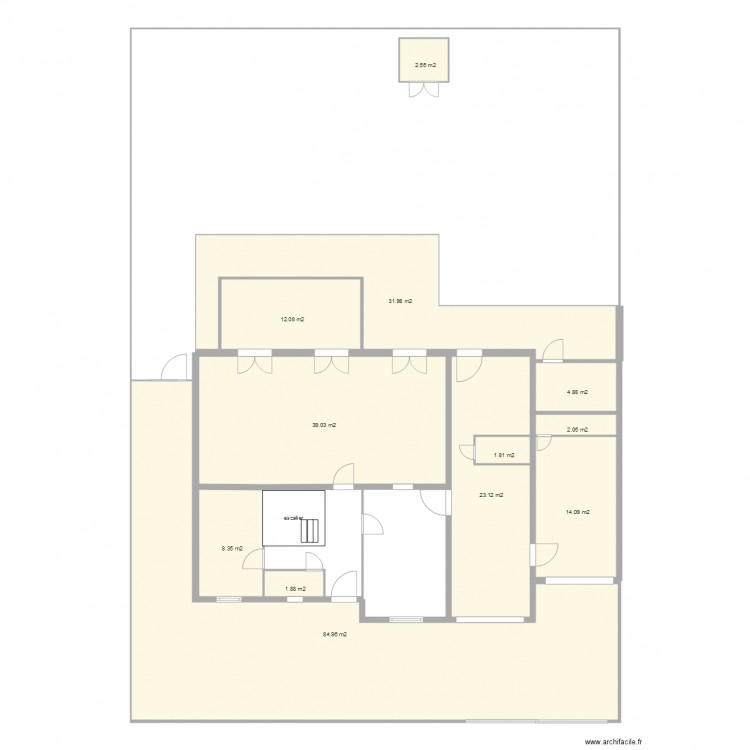 plandk15. Plan de 0 pièce et 0 m2