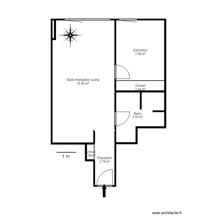 ED DEVESA D INCLES 3 8. Plan de 0 pièce et 0 m2