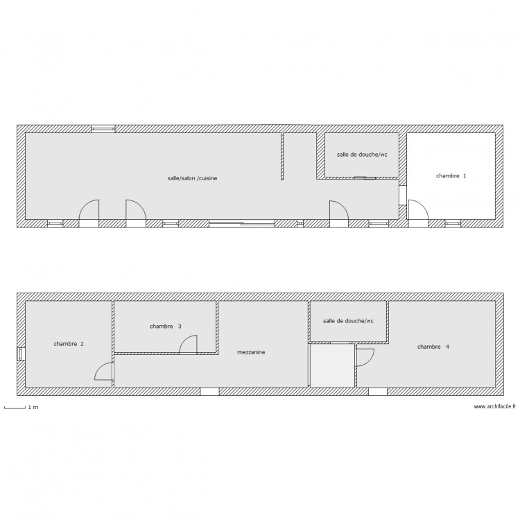 gite 8 pers. Plan de 0 pièce et 0 m2