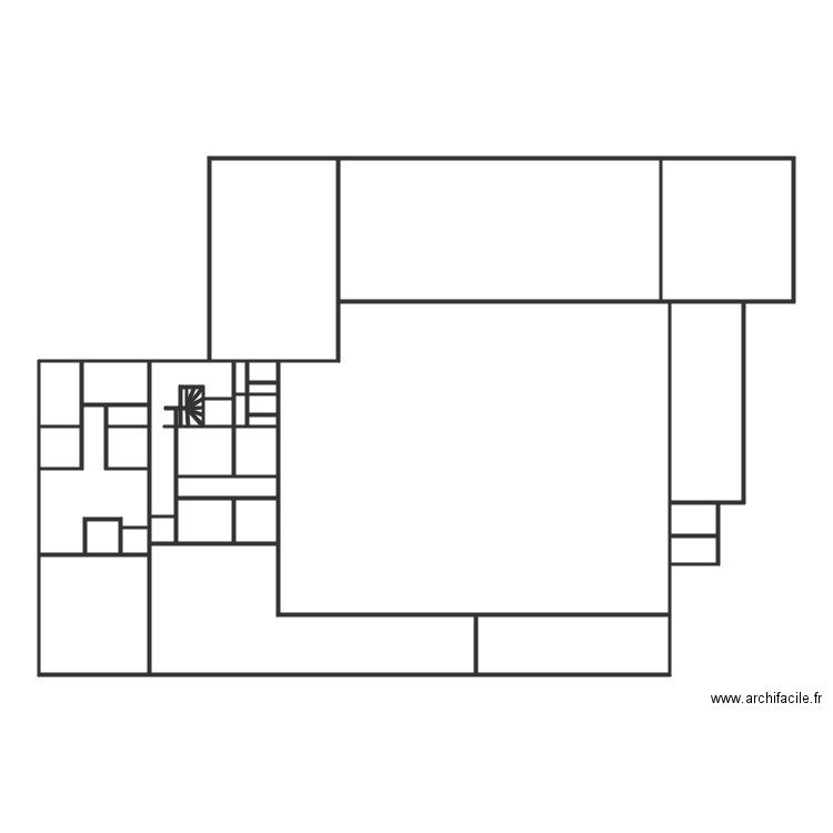 v33167 rdc croquis. Plan de 0 pièce et 0 m2