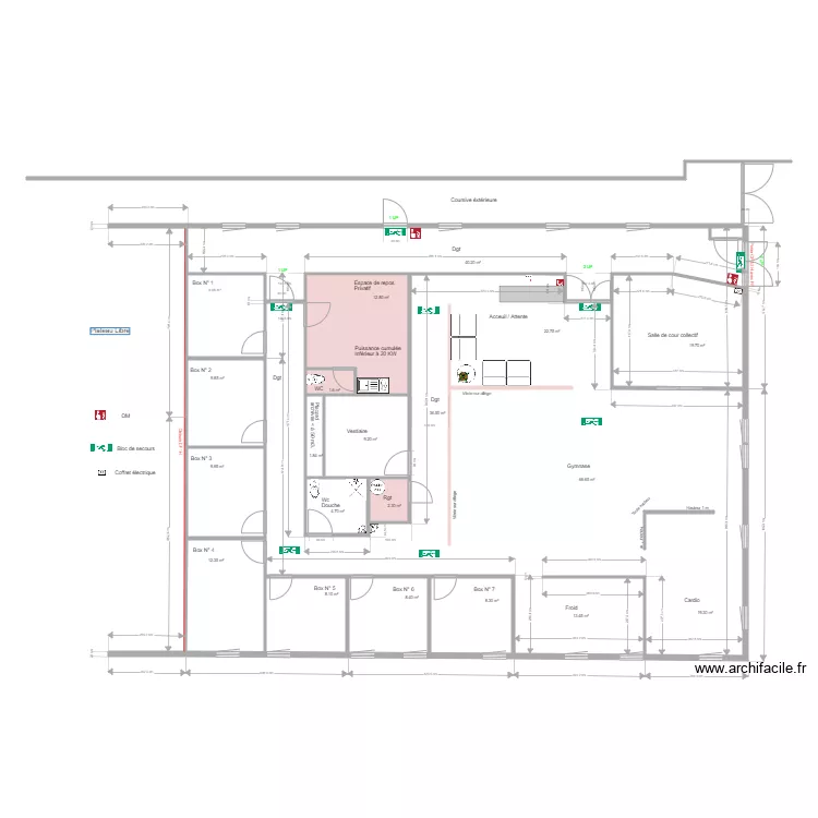 Kin&eacute; pole emploi 3. Plan de 