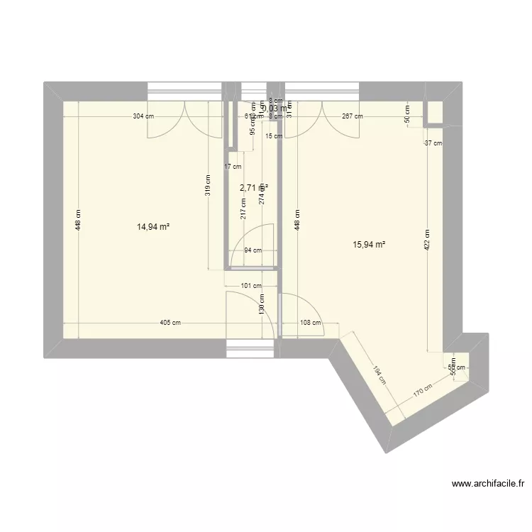 LUU KIM actuel. Plan de 