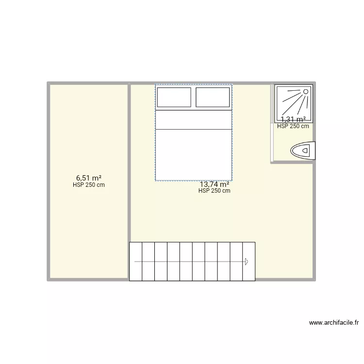 Etage. Plan de Etage. Plan de