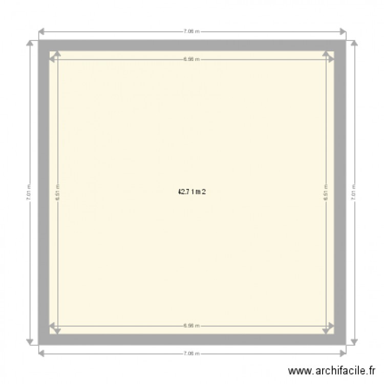mon plan 4. Plan de 0 pièce et 0 m2
