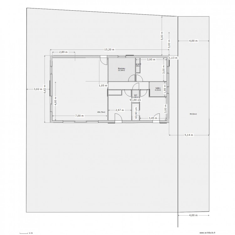 GLV 2   Terrain. Plan de 0 pièce et 0 m2