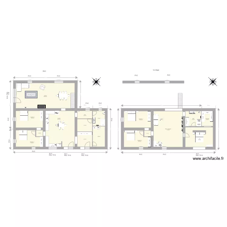 esq 02 MARCHES. Plan de 