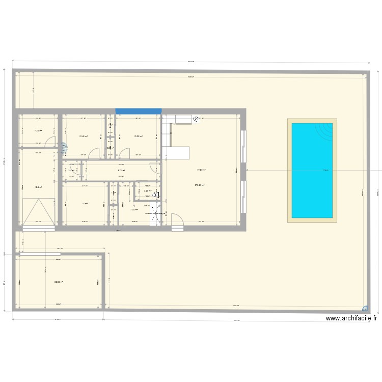 PLAN TYPE. Plan de 0 pièce et 0 m2