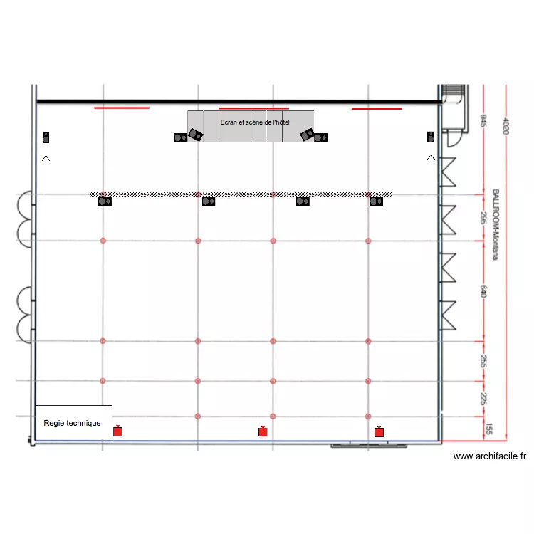 Federation de la lumi&egrave;re universelle. Plan de 