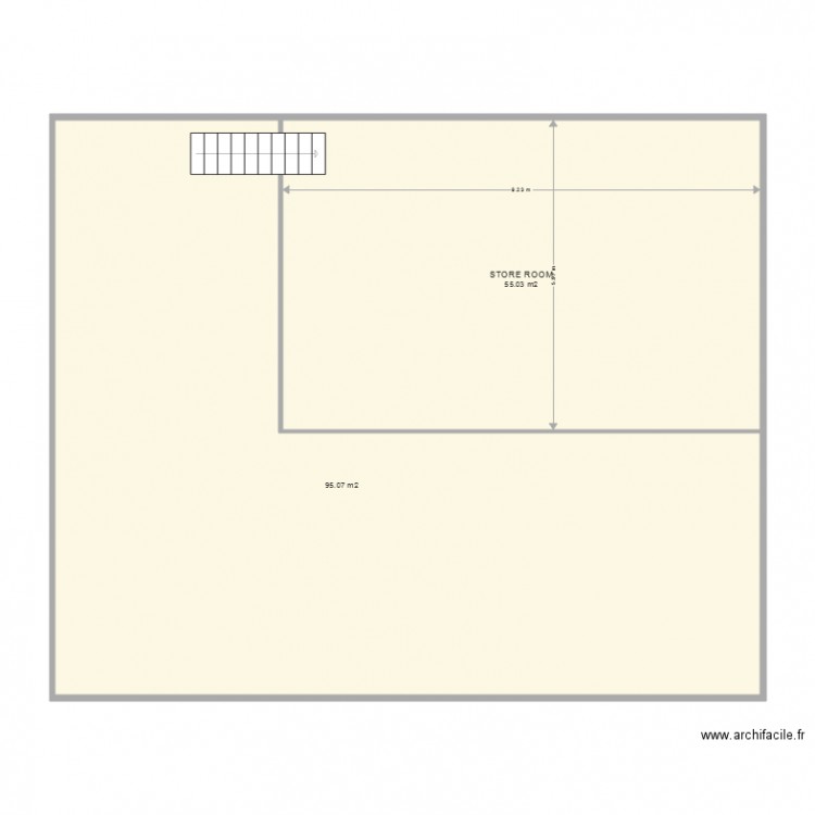 caraibLEAVINGHOUSE STAIR. Plan de 0 pièce et 0 m2