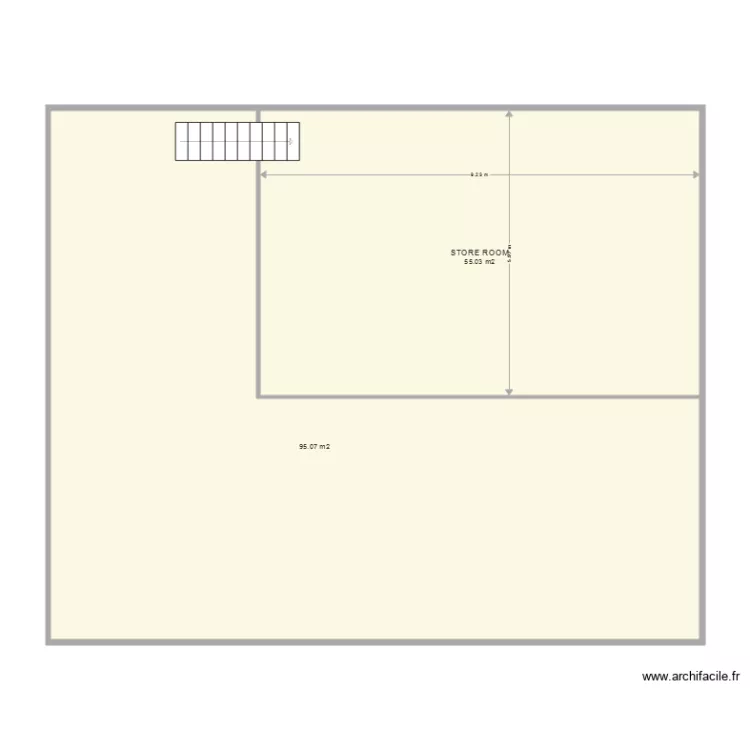 caraibLEAVINGHOUSE STAIR. Plan de 