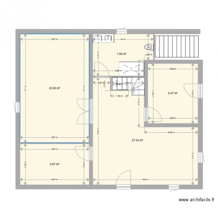 joinville. Plan de 0 pièce et 0 m2