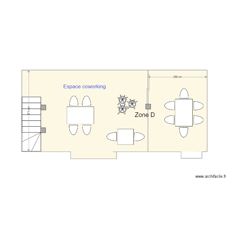 Sous Sol. Plan de 0 pièce et 0 m2