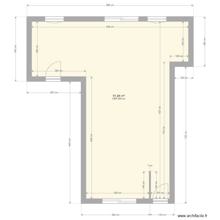 Salon Nabil . Plan de 0 pièce et 0 m2