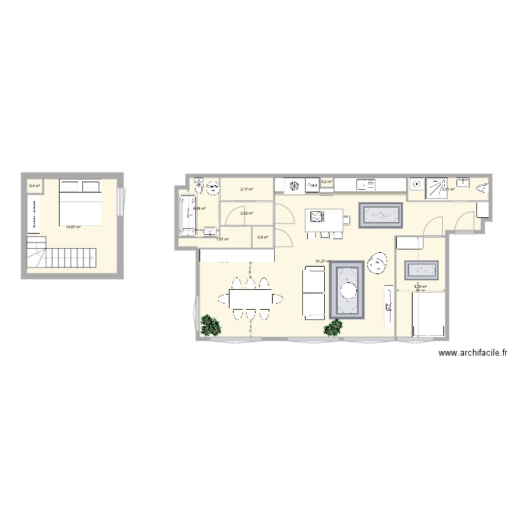 Rochechouart 3. Plan de 0 pièce et 0 m2