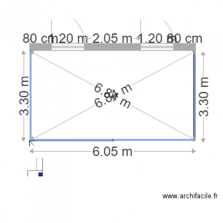 BORELLI. Plan de 0 pièce et 0 m2