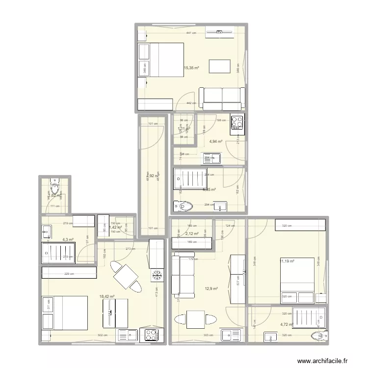 Studio 5. Plan de Studio 5. Plan de