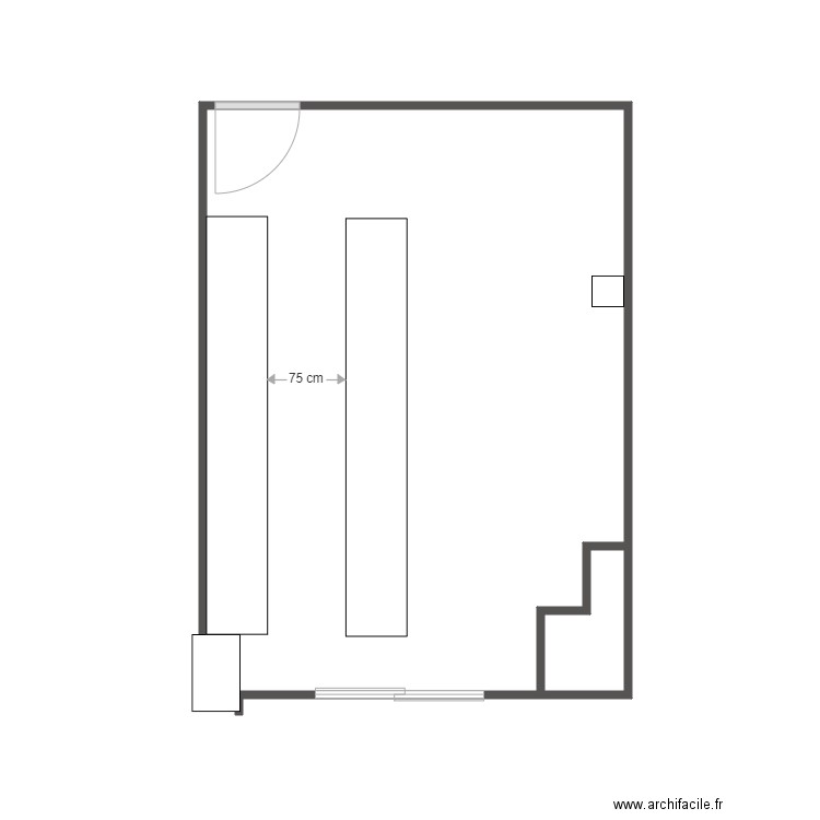 Confederation 1. Plan de 0 pièce et 0 m2