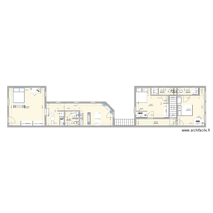 REZ DE CHAUSSEZ C3. Plan de 0 pièce et 0 m2