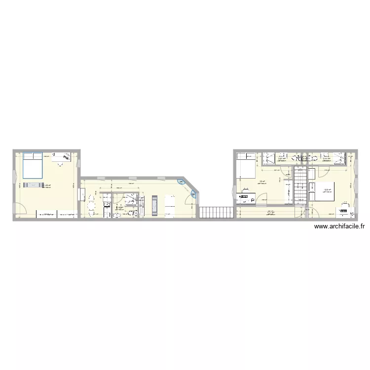 REZ DE CHAUSSEZ C3. Plan de 