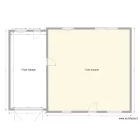 Plan de coupe horizontal