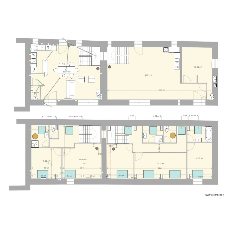 Laugny 2017 01 17. Plan de 0 pièce et 0 m2