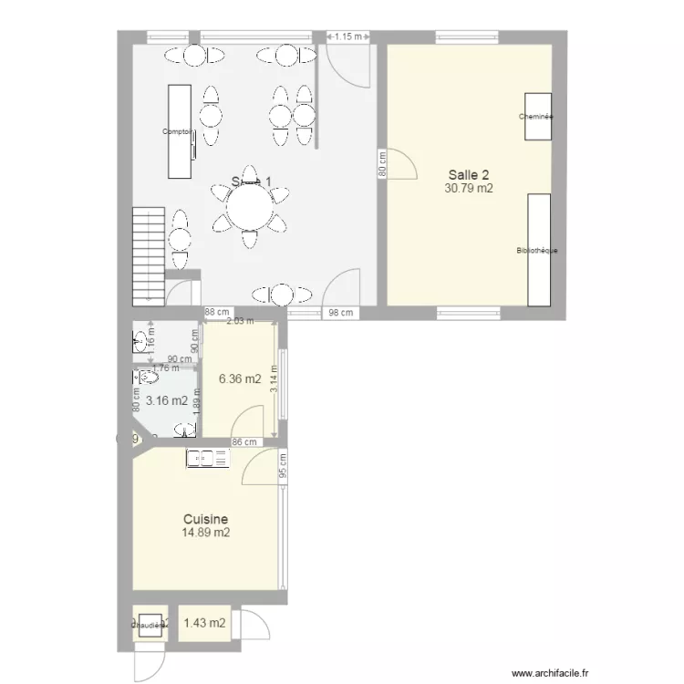 Plan en cours 2. Plan de 