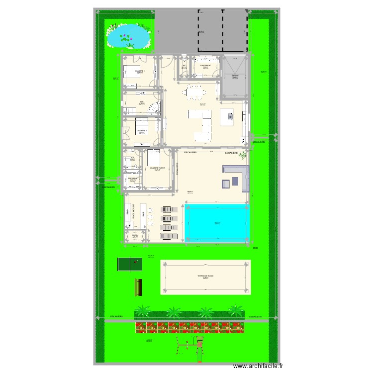 ST TIB 4. Plan de 0 pièce et 0 m2