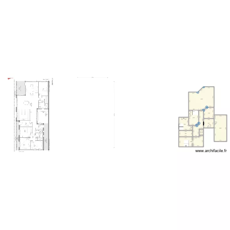 essai plain pied. Plan de 