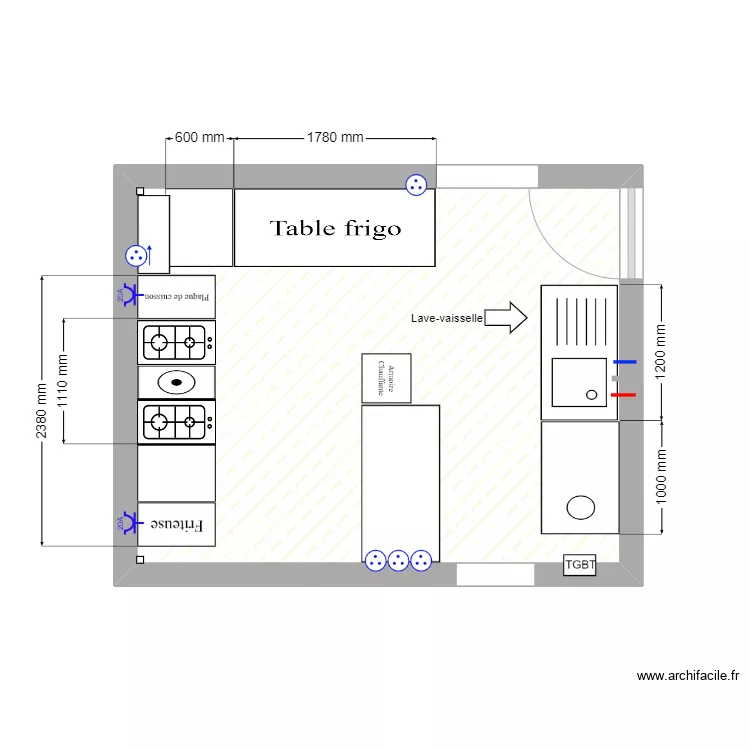 Stephane RENKIN. Plan de 