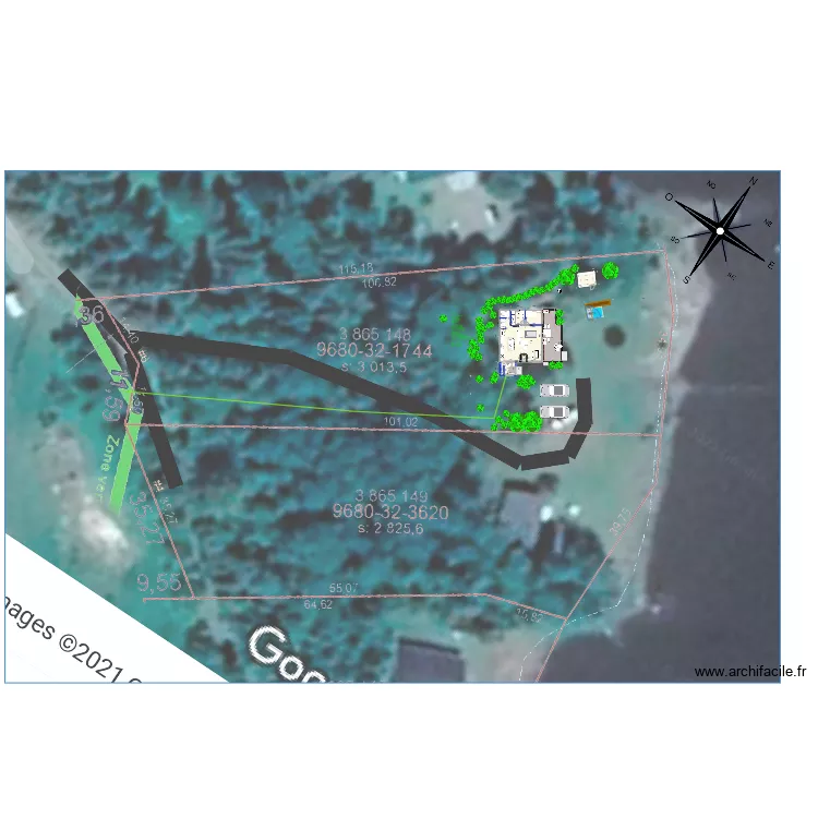 Chalet 2021 08 11. Plan de Chalet 2021 08 11. Plan de